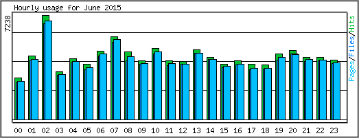 Hourly usage