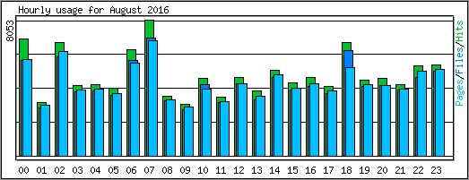 Hourly usage