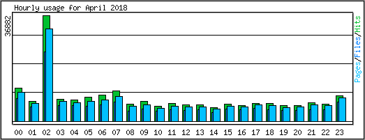Hourly usage